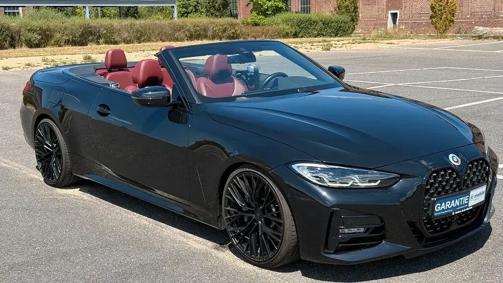 Gebraucht BMW 430 Cabriolet M Sport 286 PS (210 kW) 2022 Schwarz Cabrio