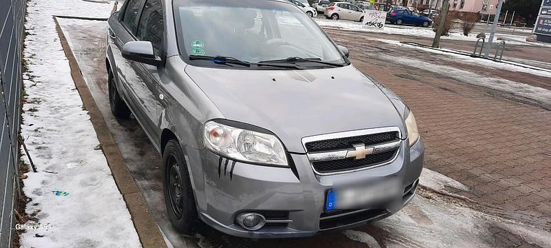Gebraucht Chevrolet Aveo 94 PS (69 kW) 2006 Grau Limousine