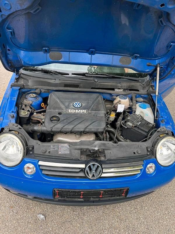 Blau Gebraucht 2002 VW Lupo Kleinwagen | 1.100 € (Guter Preis) - Bild 1/4