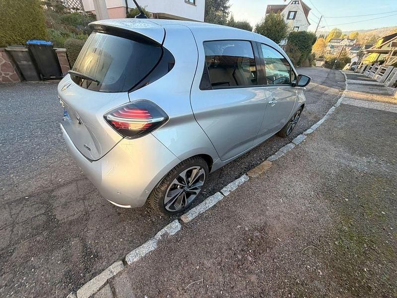 Gebraucht Renault Zoe Iconic 100 kW (136 PS) 2020 Silber Kleinwagen
