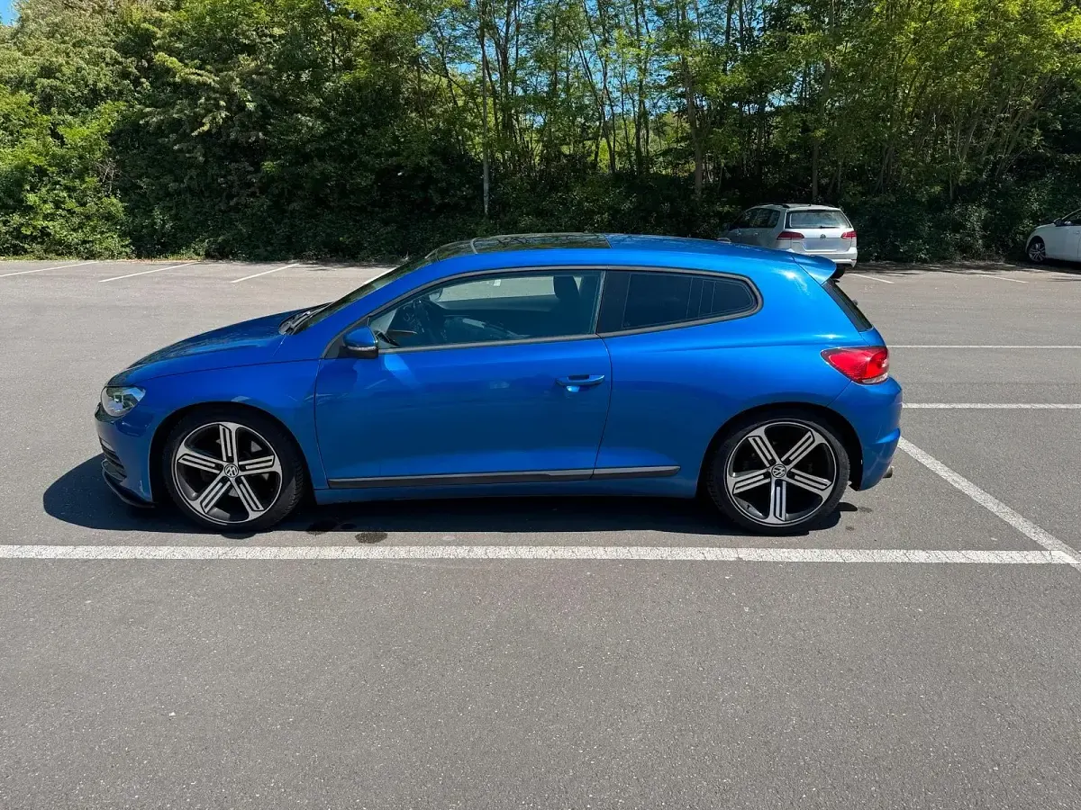 Brugt VW Scirocco 160 HK (117 kW) 2012 Blå Coupe