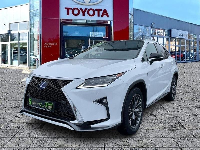 Gebraucht Lexus RX450h+ Sport Line 313 PS (230 kW) 2017 F white SUV