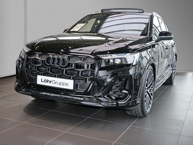 Neu Audi Q7 S-Line 286 PS (210 kW) 2026 Mythosschwarz metallic SUV