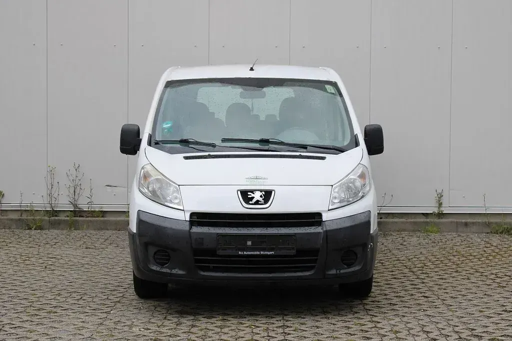 Gebraucht Peugeot TePee 90 PS (66 kW) 2010 Weiß Van / Kleinbus