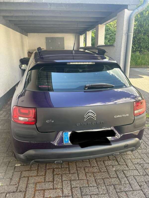 Violett Gebraucht 2018 Citroën C4 Cactus PureTech Kleinwagen | 8.250 € (Fairer Preis) - Bild 1/4
