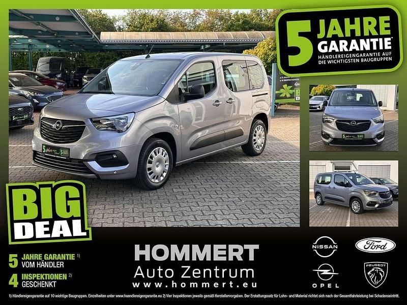 Kontrast grau/quarz silber Gebraucht 2022 Opel Combo Life Edition Van / Kleinbus | 19.890 € (Guter Preis) - Bild 1/4