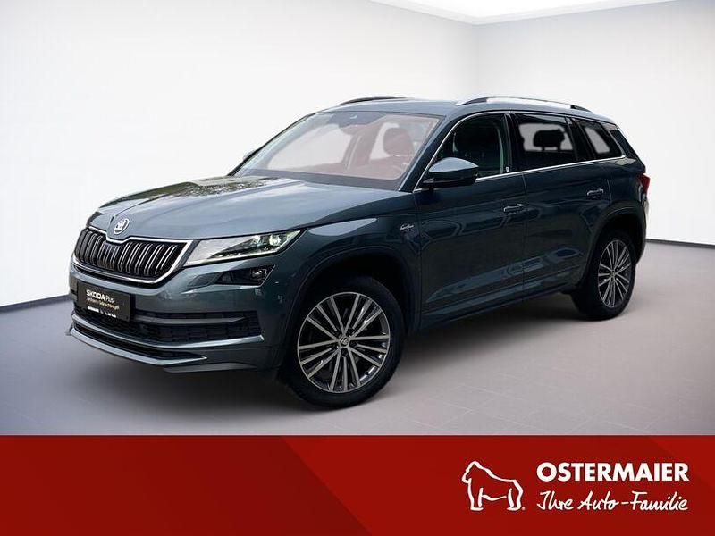 Grau Gebraucht 2021 Skoda Kodiaq LAURIN & KLEMENT SUV | 30.790 € (Guter Preis) - Bild 1/4