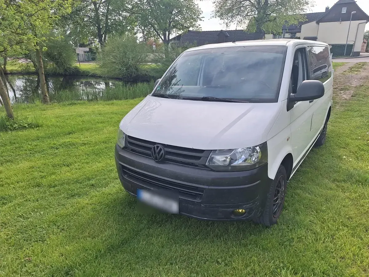 Gebraucht VW Transporter 140 PS (102 kW) 2010 Weiß Van