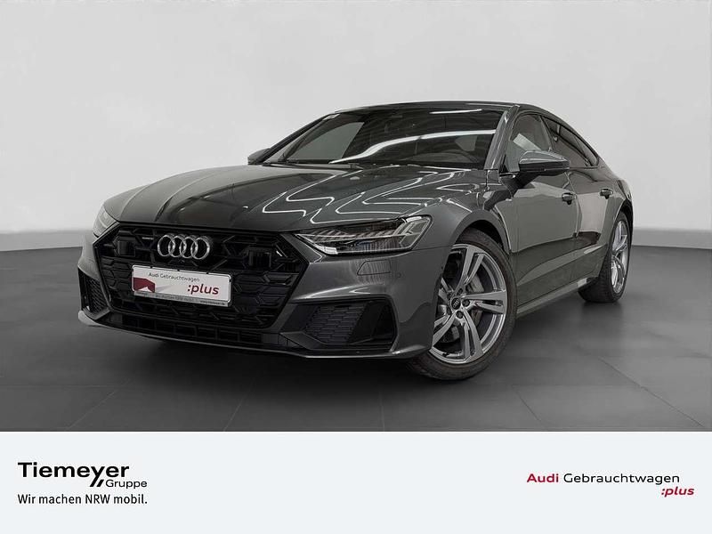 Daytonagrau perleffekt Gebraucht 2024 Audi A7 S-Line Kleinwagen | 56.880 € (Superpreis) - Bild 1/4