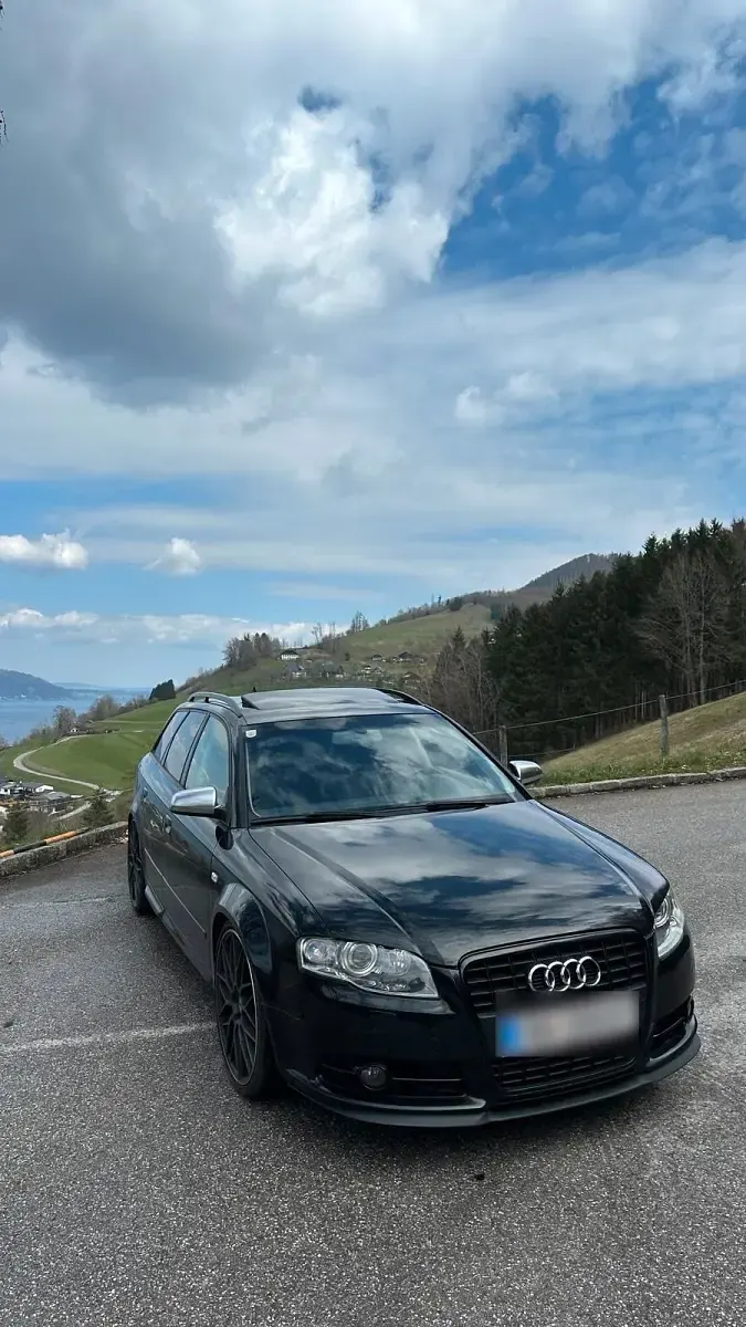 Gebraucht Audi S4 344 PS (253 kW) 2007 Schwarz Kombi