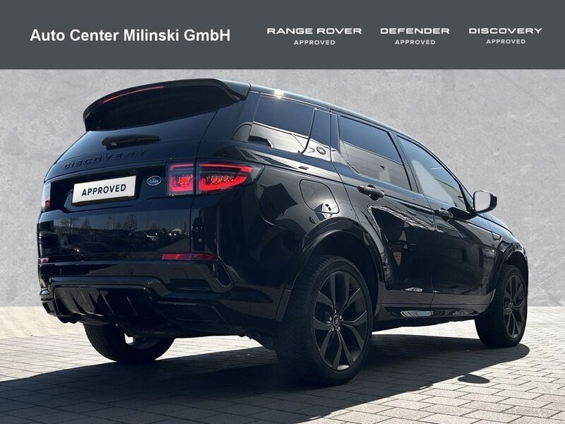 Gebraucht Land Rover Discovery Sport SE Dynamic 163 PS (119 kW) 2023 Schwarz SUV