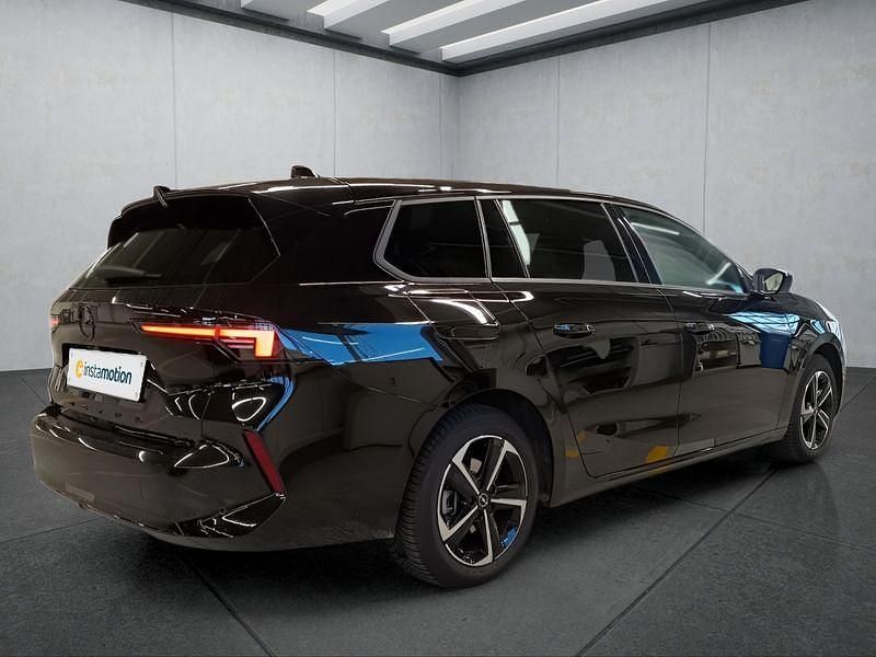 Gebraucht Opel Astra 131 PS (96 kW) 2024 Schwarz Kombi