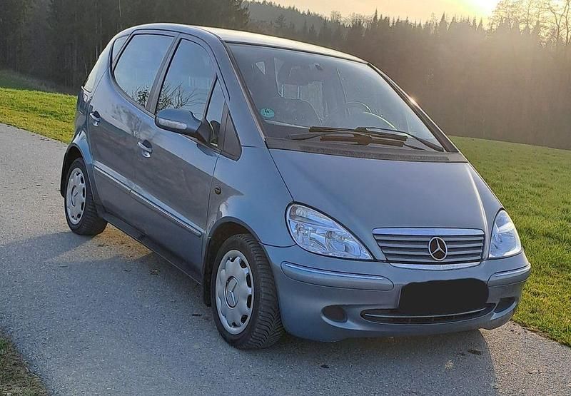 Gebraucht Mercedes A160 Elegance 102 PS (75 kW) 2003 Grau Van / Kleinbus