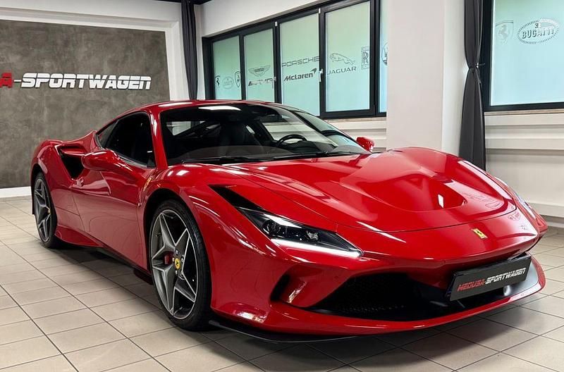 Rot Gebraucht 2021 Ferrari F8 Coupé | 279.999 € (Superpreis) - Bild 1/4