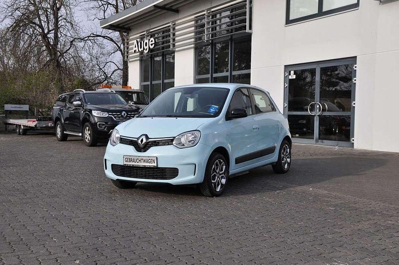 Gebraucht Renault Twingo Equilibre 30 kW (42 PS) 2022 Pastellblau Kleinwagen