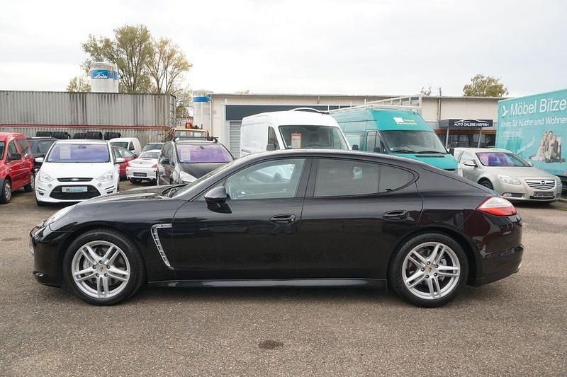 Gebraucht Porsche Panamera 4S 400 PS (294 kW) 2010 Schwarz Limousine