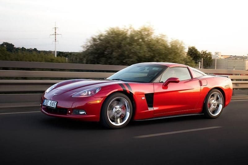 Rot Gebraucht 2005 Corvette C6 Coupé | 21.500 € (Superpreis) - Bild 1/4