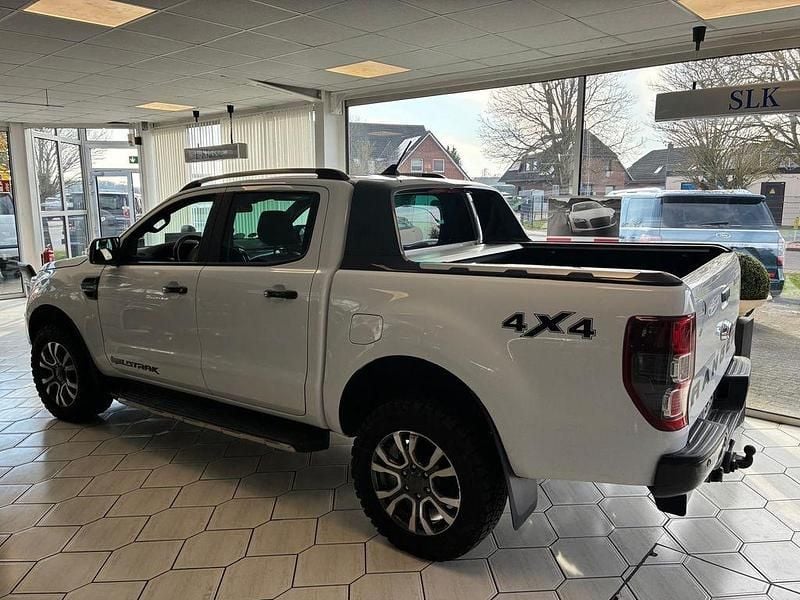 Gebraucht Ford Ranger Wildtrack 212 PS (155 kW) 2021 Frostweiß Pickup