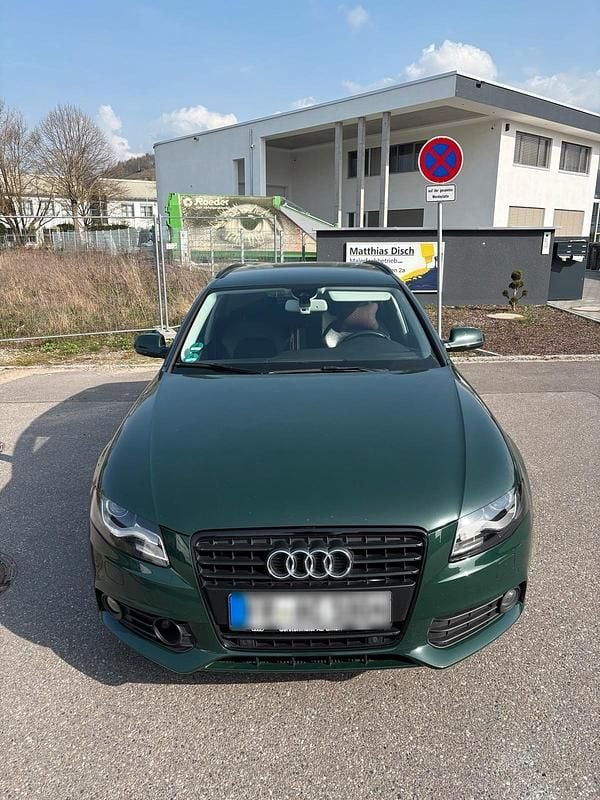 Gebraucht Audi A4 Premium 143 PS (105 kW) 2010 Grün Kombi