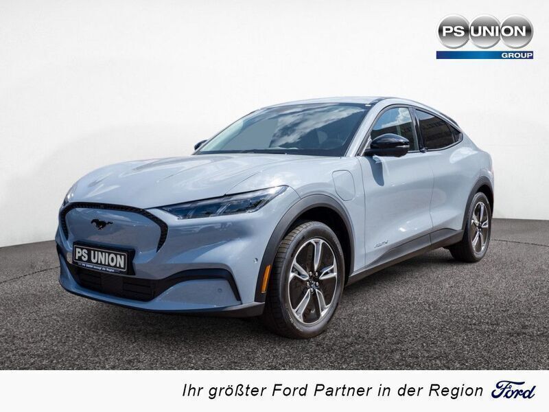 Grau Neu 2025 Ford Mustang Mach-E SUV | 52.800 € (Teuer) - Bild 1/4