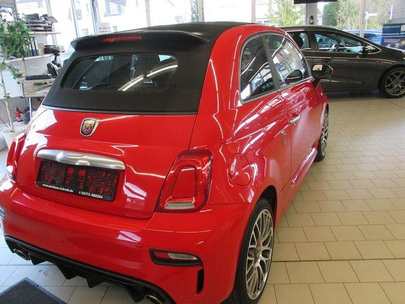 Usata Abarth 595 145 CV (106 kW) 2017 Rosso Cabrio