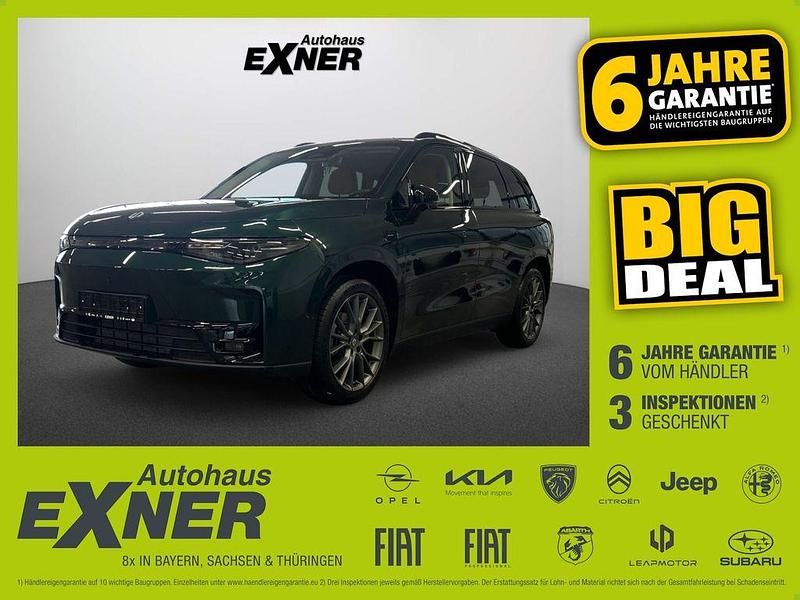 Glazed green Gebraucht 2025 Leapmotor C10 SUV | 35.990 € - Bild 1/4