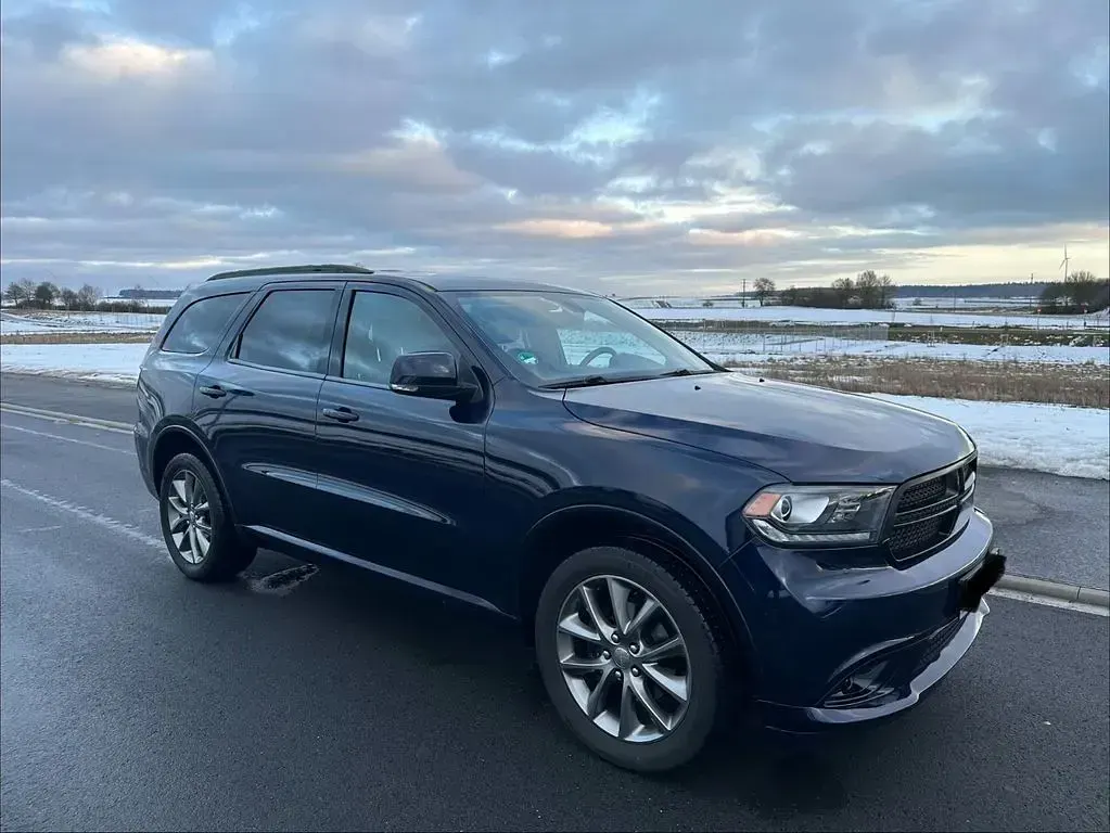Occasion Dodge Durango 309 ch (227 kW) 2017 Bleue SUV