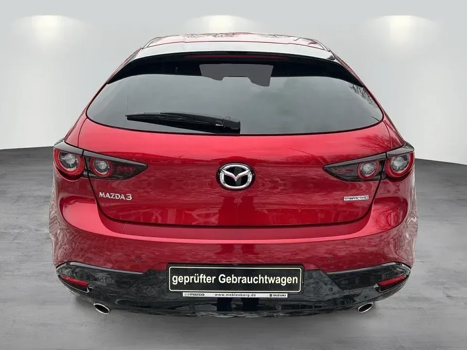 Gebraucht Mazda 3 Center-Line 140 PS (102 kW) 2025 Soul red crystal m Limousine