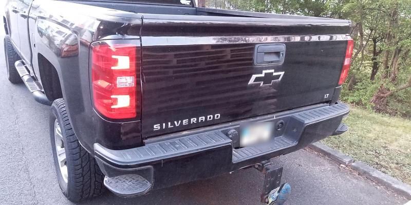 Occasion Chevrolet Silverado 360 ch (264 kW) 2018 Noir Berline