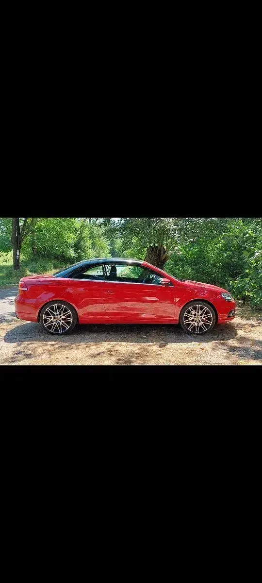 Gebraucht VW Eos Exclusive 211 PS (155 kW) 2012 Rot Cabrio