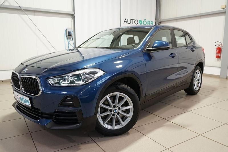 Gebraucht BMW X2 Advantage 190 PS (139 kW) 2022 Blau SUV