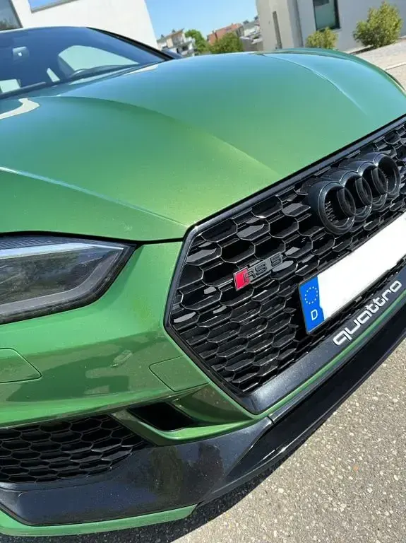 Gebraucht Audi RS5 Sport 450 PS (330 kW) 2018 Grün Coupé