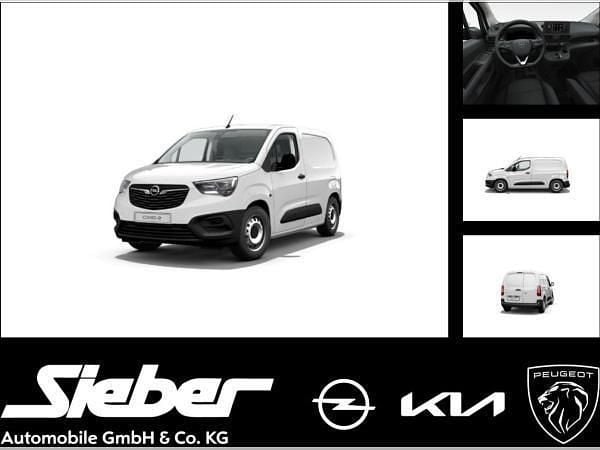 Neu Opel Combo-e Life Edition 100 kW (136 PS) 2025 Weiß (jade weiß ((uni)) Van / Kleinbus