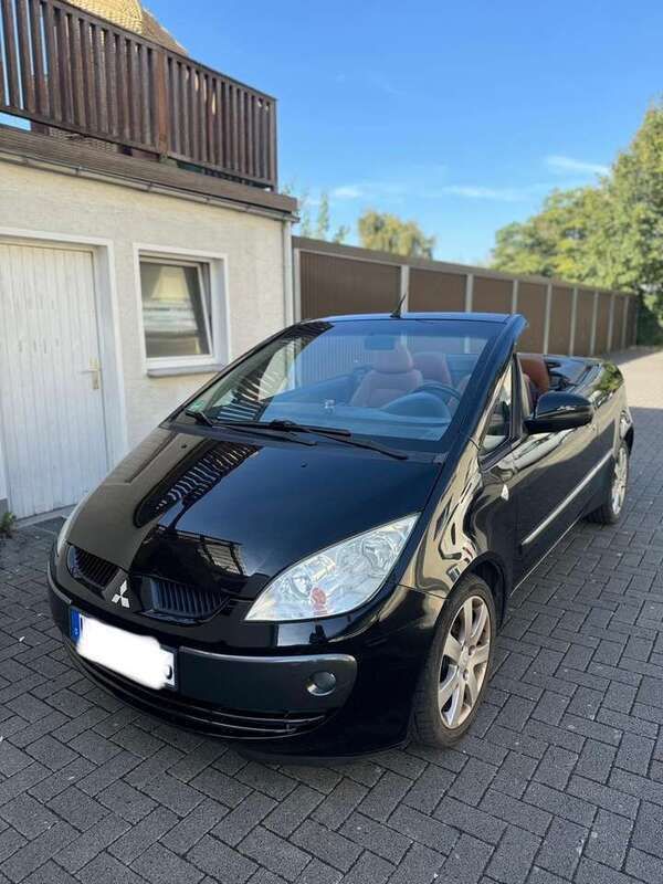 Schwarz Gebraucht 2007 Mitsubishi Colt Invite Cabrio | 2.100 € (Fairer Preis) - Bild 1/4