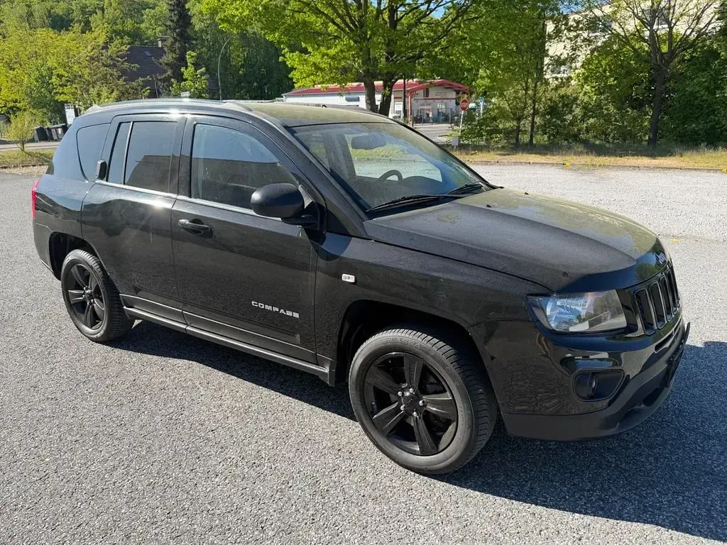 Occasion Jeep Compass Sport 156 ch (114 kW) 2013 Noir SUV