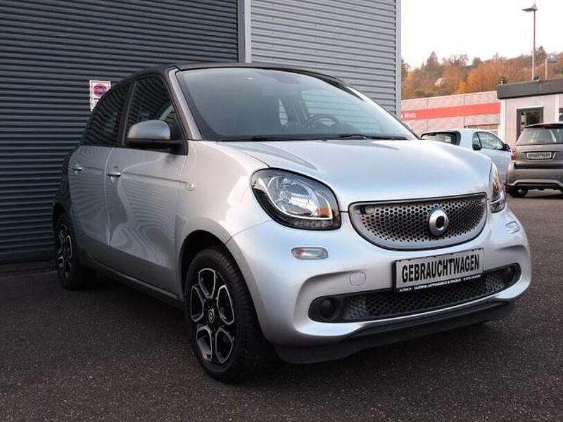 Second-hand Smart ForFour Prime 90 CP (66 kW) 2017 Gri Hatchback
