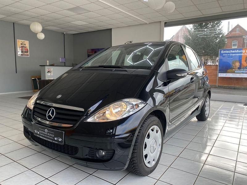 Gebraucht Mercedes A150 95 PS (69 kW) 2007 Schwarz Kleinwagen