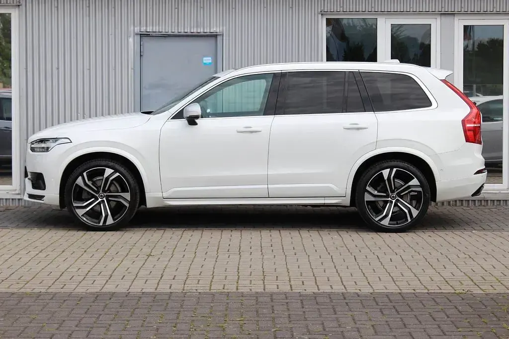 Gebraucht Volvo XC90 R-Design 235 PS (172 kW) 2017 Ice white SUV