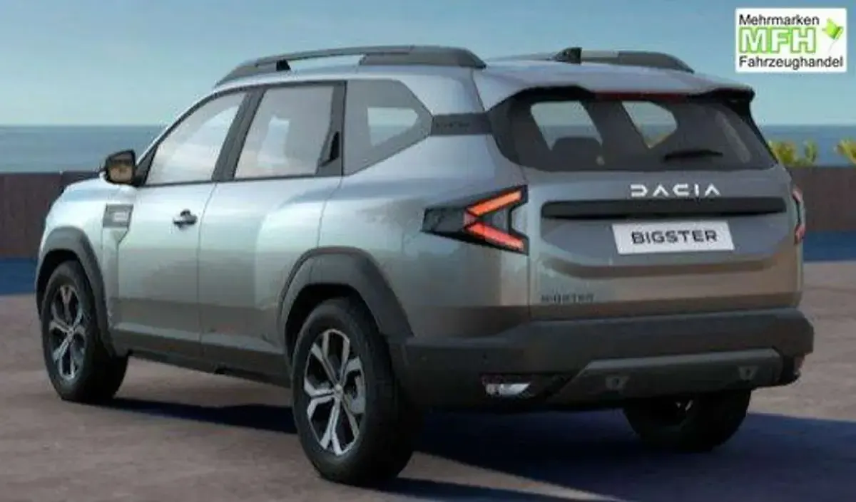 Neu Dacia Bigster Expression 140 PS (102 kW) 2026 Dolomitgrau SUV