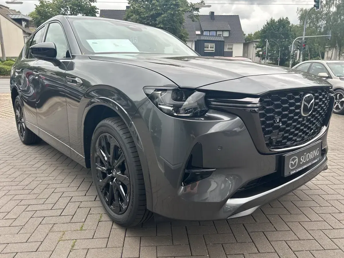 Neu Mazda CX-60 Homura-Line 254 PS (186 kW) 2026 SUV