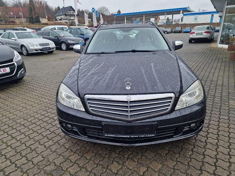 Gebraucht Mercedes C200 136 PS (100 kW) 2008 Schwarz Kombi