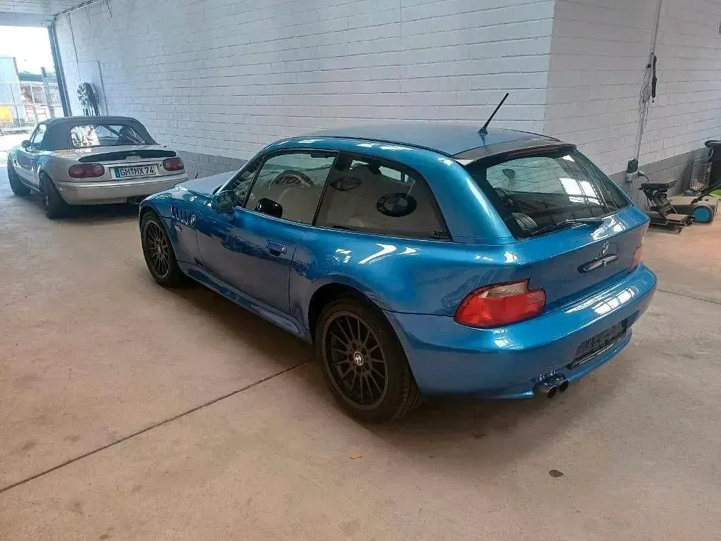 Gebraucht BMW Z3 231 PS (169 kW) 2001 Blau Coupé