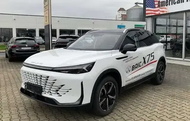Gebraucht Baic X75 177 PS (130 kW) 2024 Weiß SUV