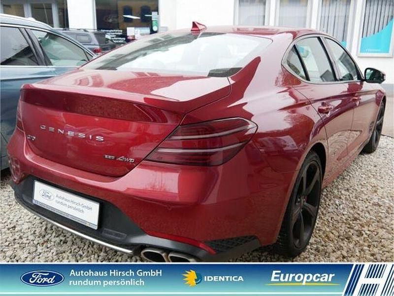 Gebraucht Genesis G70 Sport 200 PS (147 kW) 2022 Rot Limousine