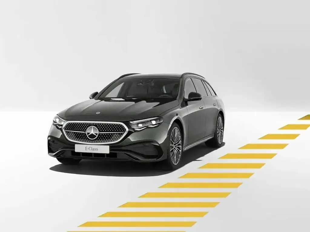 Gebraucht Mercedes E220 Night 197 PS (144 kW) 2026 Grau Kombi