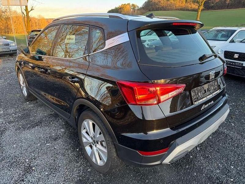 Gebraucht Seat Arona Xperience 110 PS (80 kW) 2024 Schwarz SUV