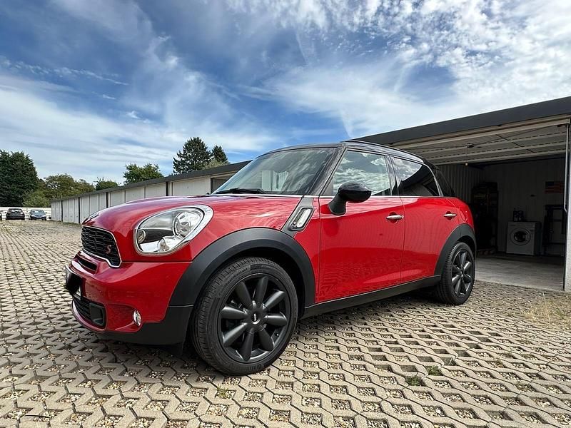Rot Gebraucht 2013 Mini Cooper S Countryman SUV | 12.900 € (Fairer Preis) - Bild 1/4