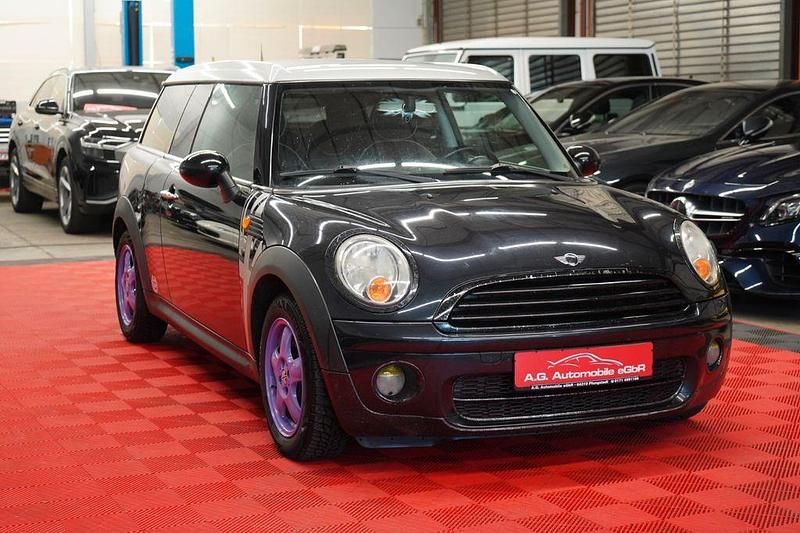 Gebraucht Mini Cooper Clubman 109 PS (80 kW) 2008 Schwarz Kombi