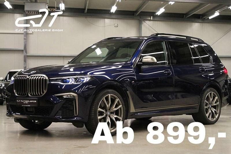 Blau Gebraucht 2020 BMW X7 Sport Line SUV | 64.997 € (Superpreis) - Bild 1/3