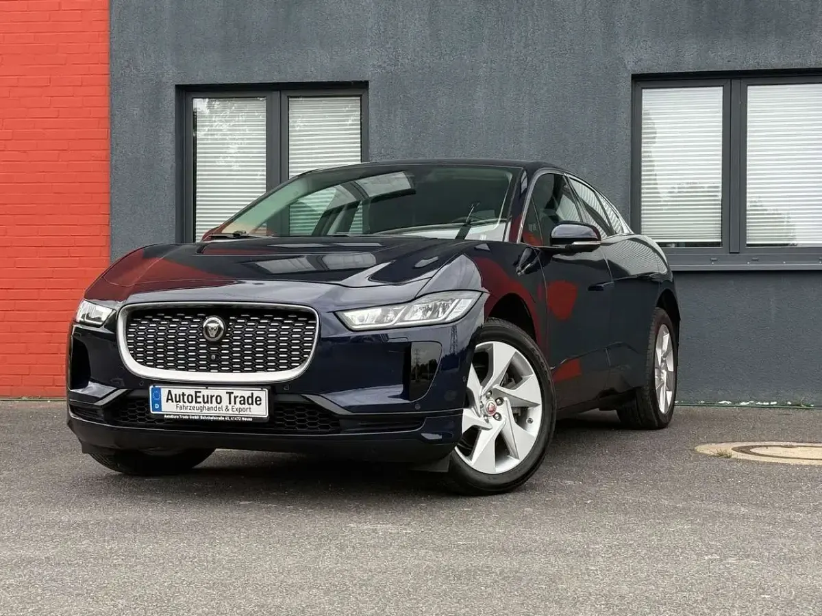 Gebraucht Jaguar I-Pace 294 kW (400 PS) 2022 Blau SUV